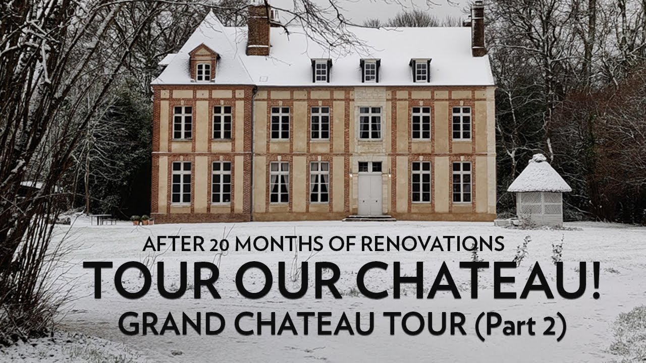 This Is Our New Home Grand Chateau Tour Part 2 Youtube