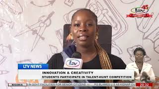 Innovation & Creativity: Students Participate in Talent-Hunt Competition