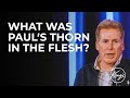 What was pauls thorn in the flesh  evangelist tiff shuttlesworth