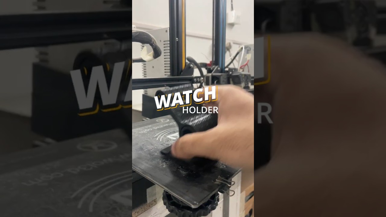 Stylish 3D PRINTED WATCH STAND