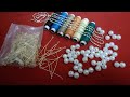 (Best Of #Necklace & #Earrings) How to make Beautiful jewellery with Pearls | DIY | 5 minute craft