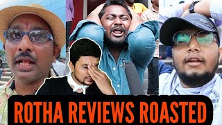 ROTHA REVIEWS ROASTED | TELUGU ROAST VIDEO | REJECTED PIECE