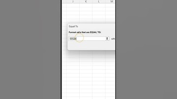 Excel Conditional Formatting ➡️ Finding a Value