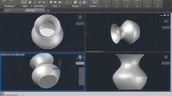 How to use LOFT COMMAND in autocad - Durasi: 3.49. 