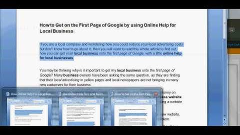 Article writing and submit to article directories for Backlinks