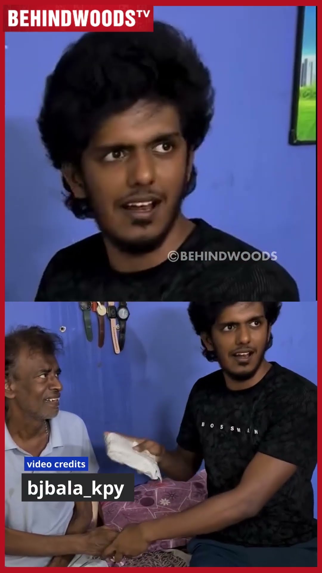 'அண்ணே இந்த காசை புடிங்க' ? நடிகருக்கு வீடு தேடி போய் உதவிய KPY Bala