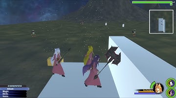 Kingdom Hearts-y Unity RPG - 39 - General Menu Layout