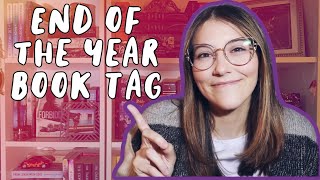 End of The Year Book Tag // reading plans for the end of 2022