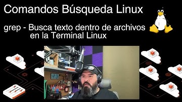 Aprende el comando grep para buscar texto dentro de archivos en la terminal Linux