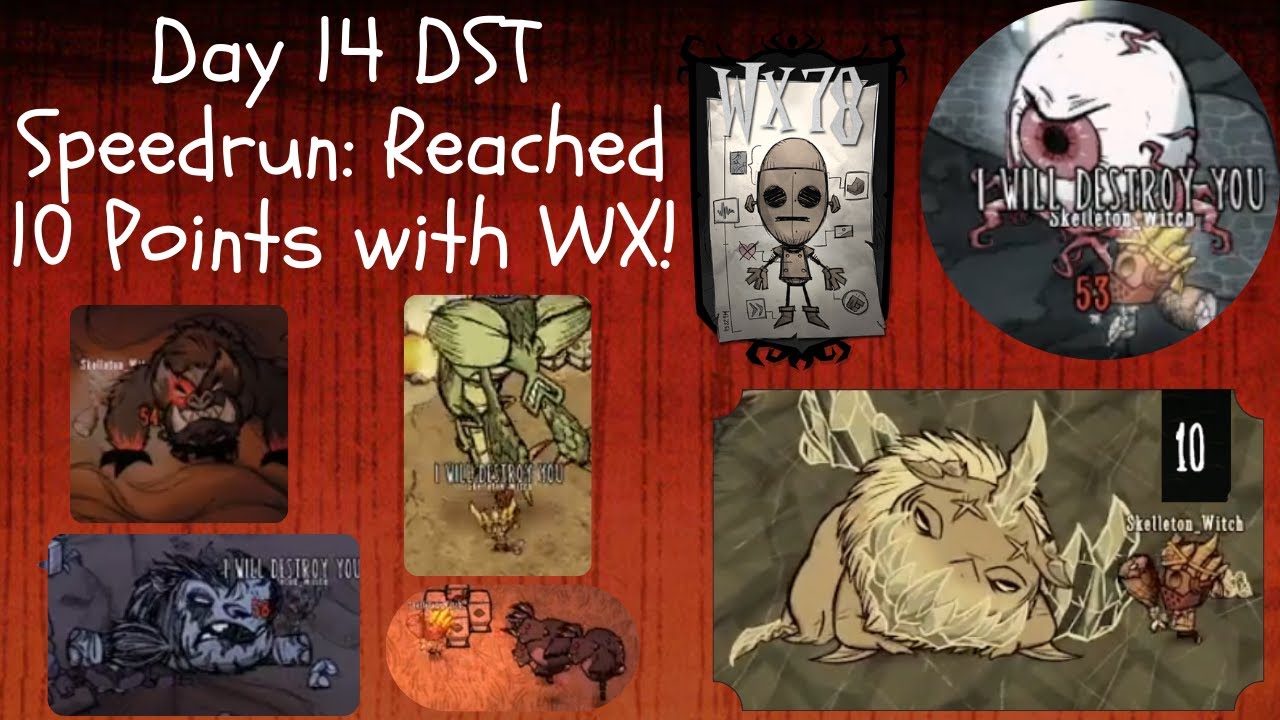 Day 14 DST Tournament: Reached 10 Points! | AG, Werepig, DF, Terrarium , Rabbit King & Frostjaw