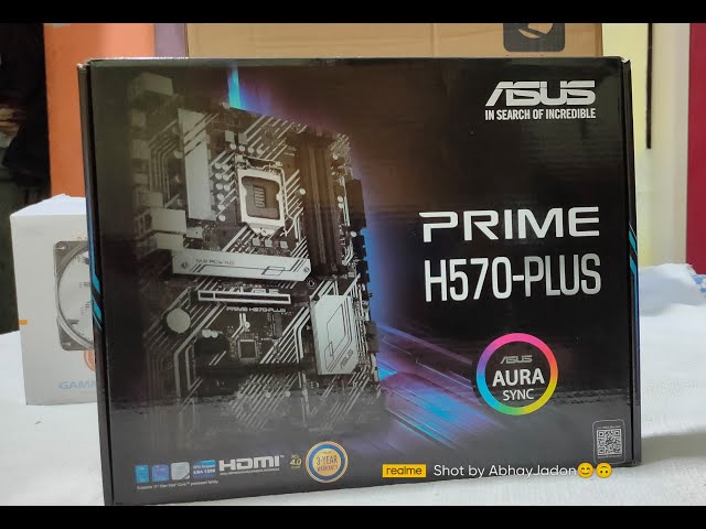 Asus Prime H570 Plus(Motherboard for 10th and 11th gen intel core