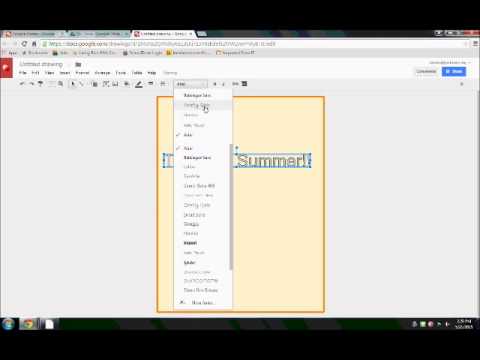 using google drawing to make a poster flyer collage youtube make a flyer google