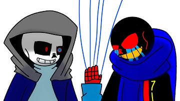 Error! Sans vs Dust! Sans [Animation]