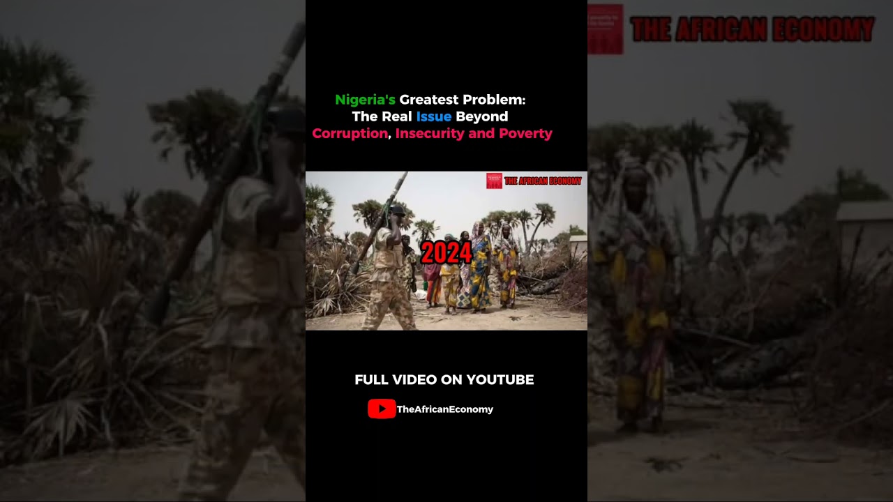 Nigeria’s Insecurity Crisis – Who is Really Behind the Chaos?