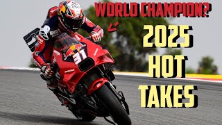 2025 MotoGP Predictions   Reacting to Your Hot Takes