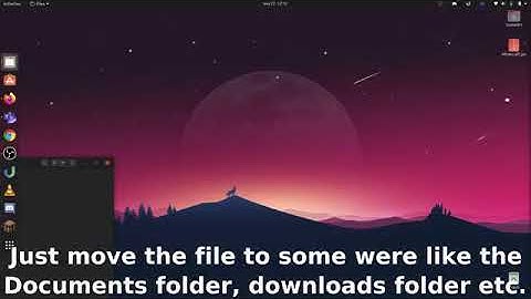How to fix the Failed to install file: not supported error on Ubuntu 20.04