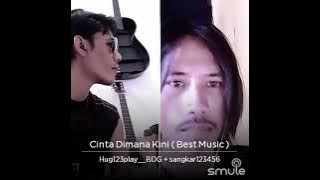 Smule. Toid  cinta dimana kini