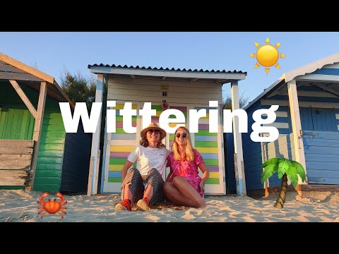 The best beach in the UK? | Wittering vlog