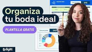 Tutorial: Plantilla de PRESUPUESTO DE BODA Digitt GRATIS paso a paso screenshot 5