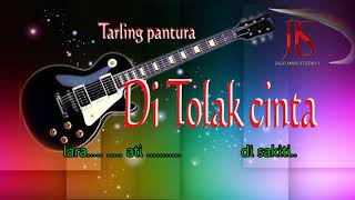 DITOLAK CINTA, ( Yoyo. S ) Karaoke Pantura,Teks berjalan.