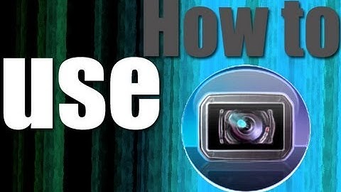 How to use Sony Vegas Pro 9