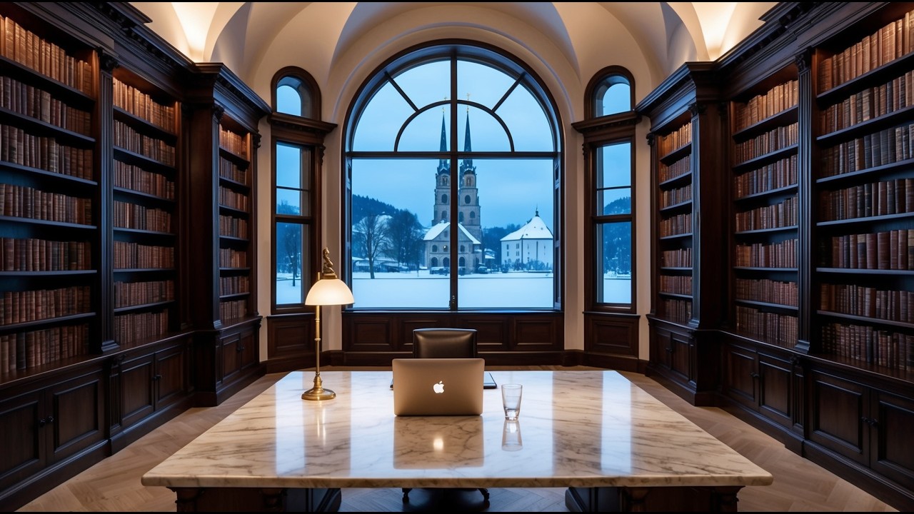 🇨🇭 ZURICH FLOW: Wealth Sanctuary for High-Stakes Strategy & Deep Thought