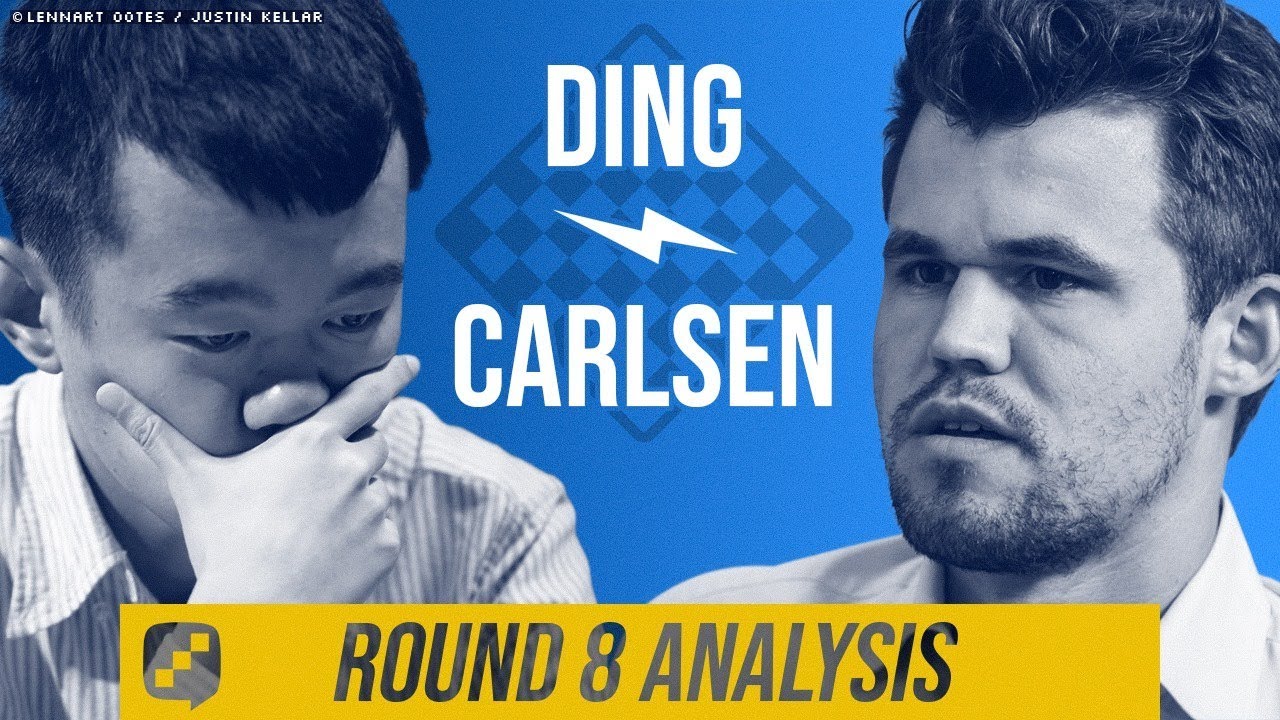 China's Ding Liren Crushes World Chess Champion Magnus Carlsen with a  2-move checkmate threat!