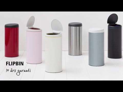 Super Brabantia Flip Bin 30 Liter - köpa Brabantia från NiceBuy.se - YouTube IN-94