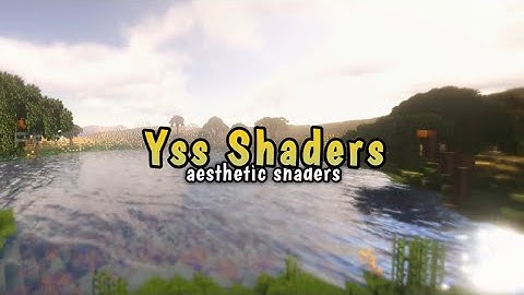 🌴Aesthetic shaders mcpe - minecraft 1.18+ || wyki craft