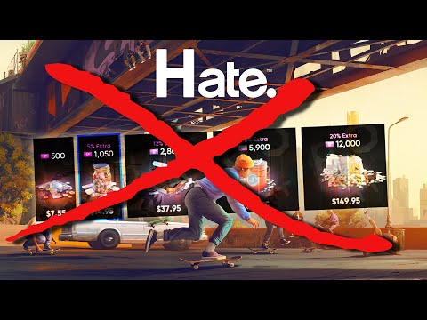 skate. First Impressions - Square Eyed Jak