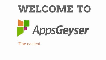 How to make app and make  money using AppsGeyser Official Video