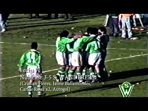 Compacto de Goles de Santiago Wanderers . Torneo Primera B 1995 (Segunda Fase)