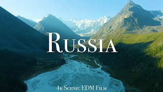 Russia & EDM - 4K Scenic Film With Electronic Music by Scenic EDM 13,216 views 2 years ago 1 hour