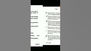 UG Sem 4 Physics Core 9 2018-21 VBU pyq