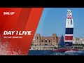 LIVE: 2021 Italy SailGP | Day 1