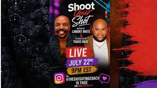 Ex-Husbands & Fiancés on Shoot Your Shot Wednesdays' LGBTQ Dating Show with The Gay Dating Coach