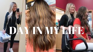 A DAY IN THE LIFE OF A COSMETOLOGY STUDENT| EMPIRE BEAUTY SCHOOL