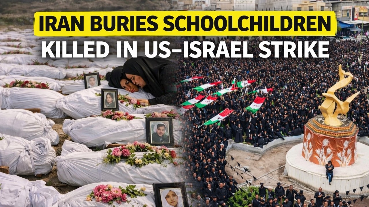 Iran Buries School Children Killed In US-Israel Strike