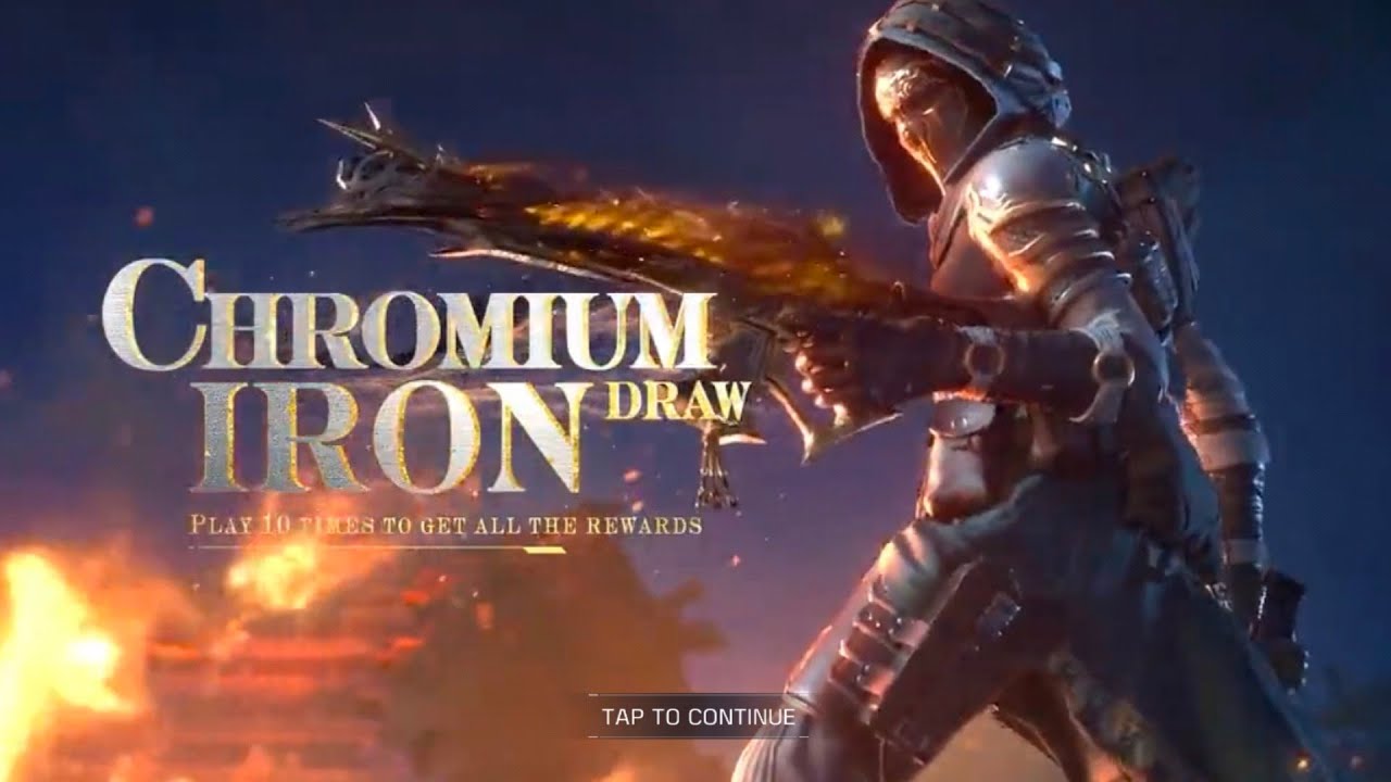 Icr Codm Draw Trying 3 spins on the 'NEW' Legendary ICR-1 Lucky Draw | Chromium Iron ...