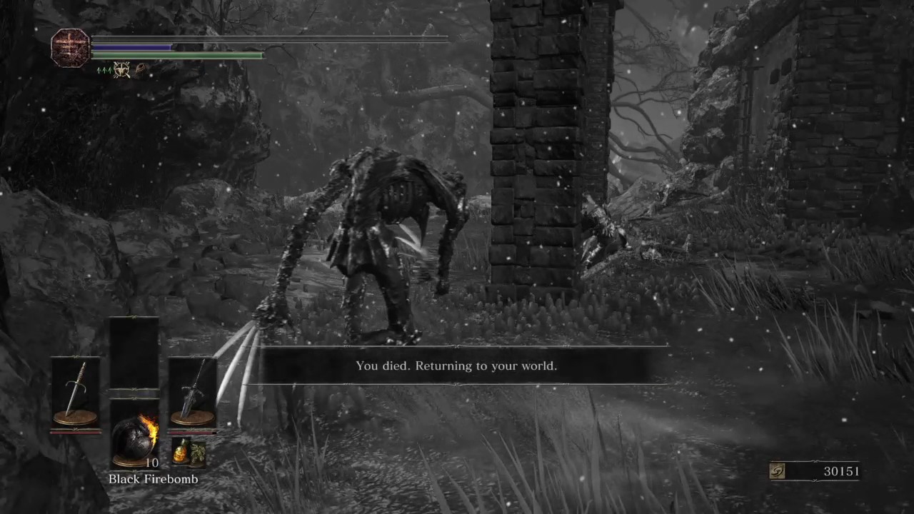 DARK SOULS 3 invasion with commentary - YouTube