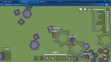 Moomoo.io - battle against a hacker - part 1