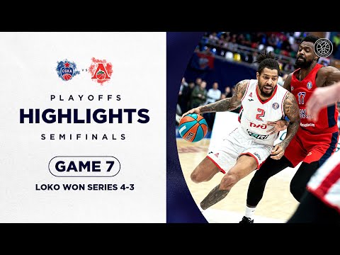 CSKA vs Lokomotiv Kuban Highlights Semifinals Game 7 | Season 2022-23