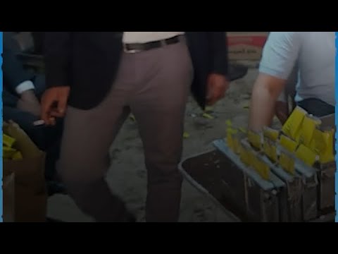 عكروا مزاج المصريين ضبط مصنع ل شاي العروسة مجهول المصدر