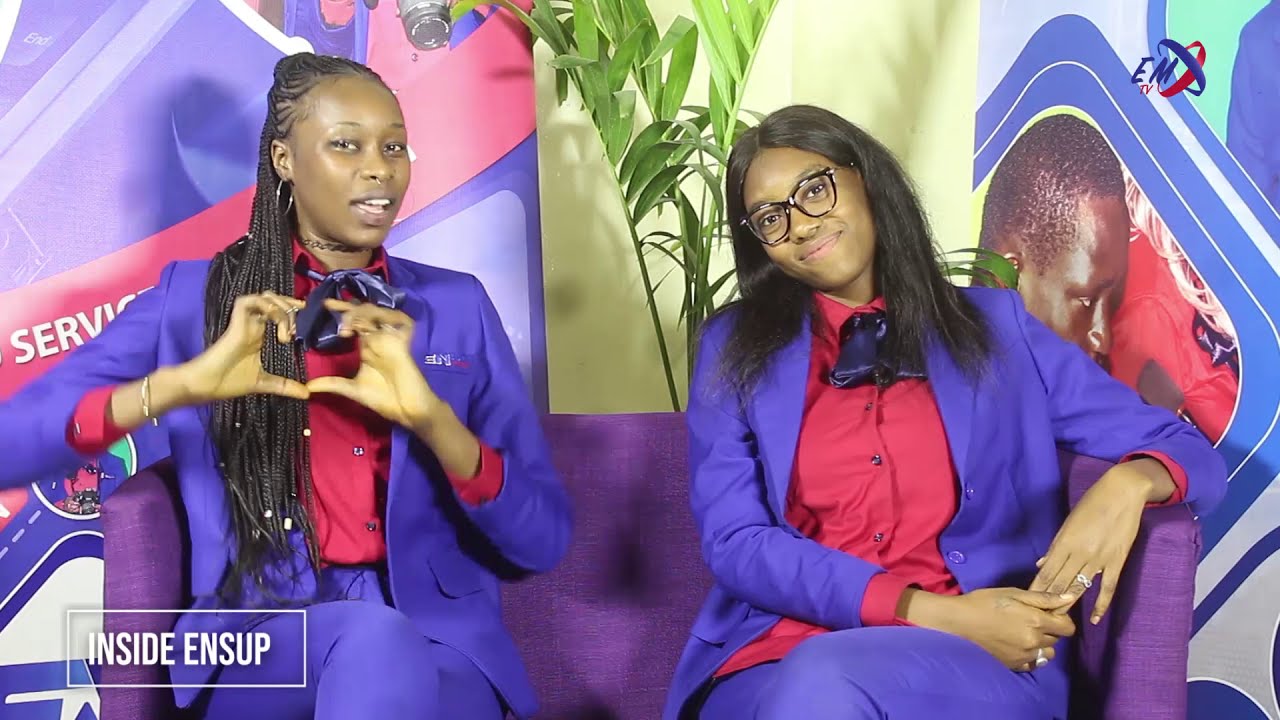 INSIDE ENSUP: Reçoit Emma BADIANE et Ndéye Iddia BA