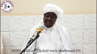 Diwani Taisirul Wusul 2021 (1) By Sheikh Isma'ila Umar Almaddah