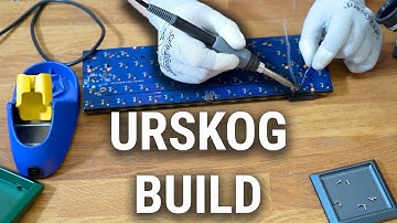 Building the Mekanisk Urskog
