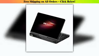 Best GPD Pocket 4 RAM 16GB 32GB 64G Memory 1TB 2TB SSD Hard Disk Windows 11 Home Gaming Laptop Note