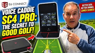Voice Caddie SC4 Pro | The Secret To Good Golf Practice!