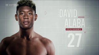 Die Stunde der Sieger: David Alaba