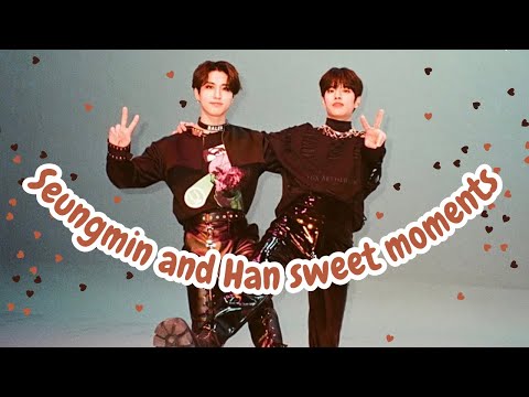 Seungmin and Han sweet moments pt. 2 | Stray Kids